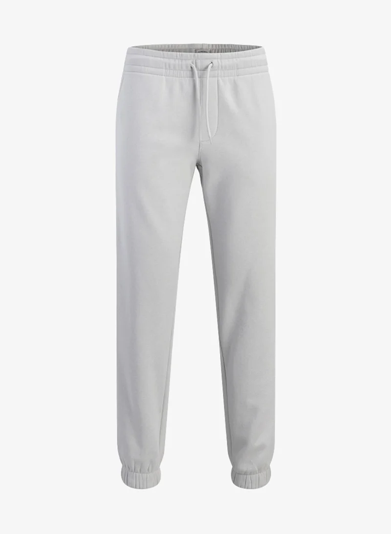 JJ Rebel  Logo Drawstring Regular Fit Sweatpants for Men | Best Price UAE